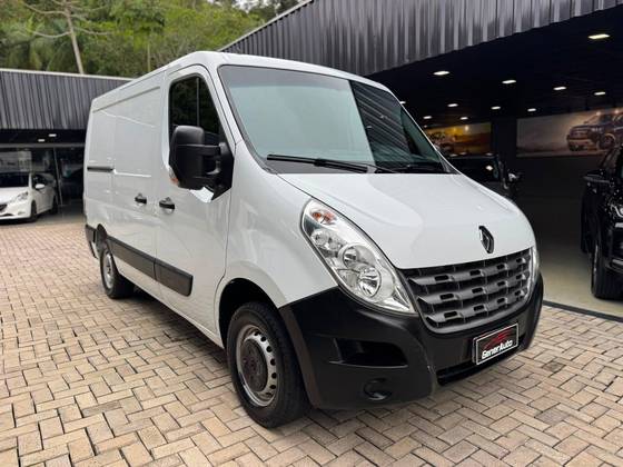 RENAULT MASTER 2.3 DCI DIESEL FURGÃO L1H1 3P MANUAL RENAULT MASTER 2.3 DCI DIESEL FURGÃO L1H1 3P MANUAL